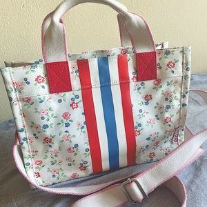 Cath Kidston Floural Sidekick Tote/ Crossbody bag
